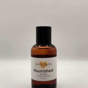 Nourished Hair Elixir- Eco-friendly Refillable Bottle